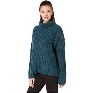 Free People Fluffy Fox Sweater - XS